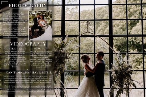 Wedding Brochure — Bright Sight Photography