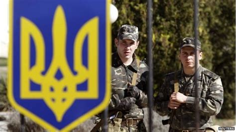 Russia Demands Surrender Of Ukraines Crimea Forces Bbc News