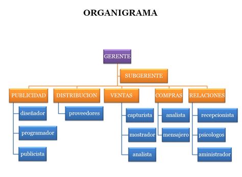 Tipos De Organigramas De Una Empresa Y Ejemplos Compartir Ejemplos Images
