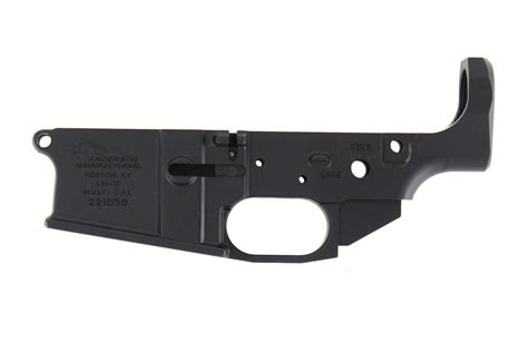 Anderson Manufacturing Am 10 Ar 10 Gen Ii Stripped Lower Receiver