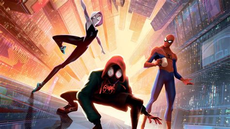 1127 spiderman wallpapers (4k) 3840x2160 resolution. SpiderMan Into The Spider Verse New New 4k spiderman ...