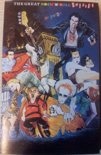 Sex Pistols The Great Rock N Roll Swindle 1985 Cassette Discogs