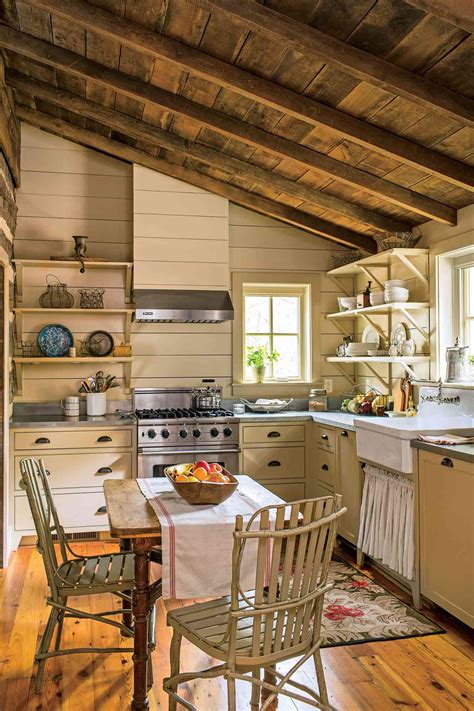 Cottage Style Kitchens That Will Make You Feel At Home