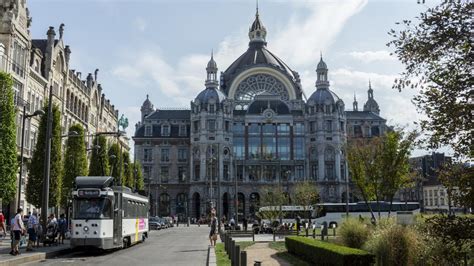 Antwerp Historic Center Walk Self Guided Antwerp Belgium