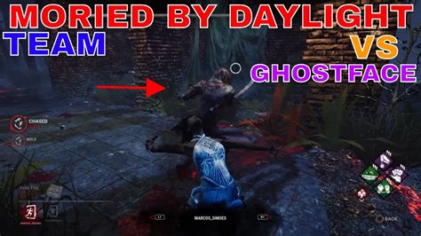 Naked Raw Skill Squad Game Vs Ghostface Esports Pro Champion Player Dead By Daylight