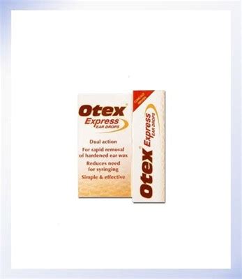 Otex Express Ear Drops - Numark Pharmacy