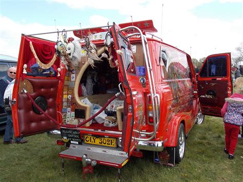 1973 Ford Transit Mk. I custom van 'De Devil' | This is ever… | Flickr - Photo Sharing!