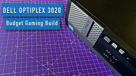 Budget Pc Gaming Build Dell Optiplex 3020 Sff Our Console Rival Youtube