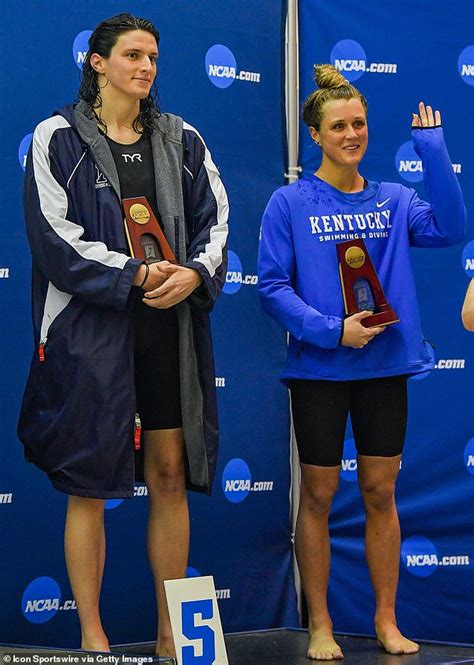 Swimmer Who Tied Ncaa Race With Lia Thomas Blasts Biden For Pushing To