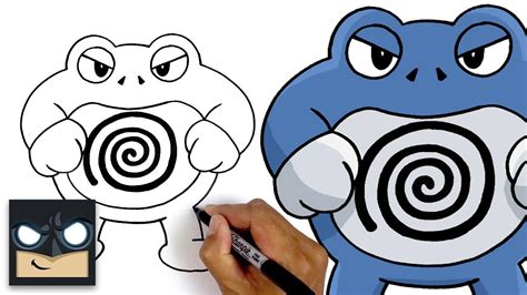 How To Draw Poliwrath Pokemon Pokemon Drawing For Beginners