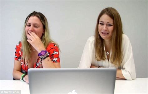 Babes Are Filmed Watching PORN Together For Social Experiment