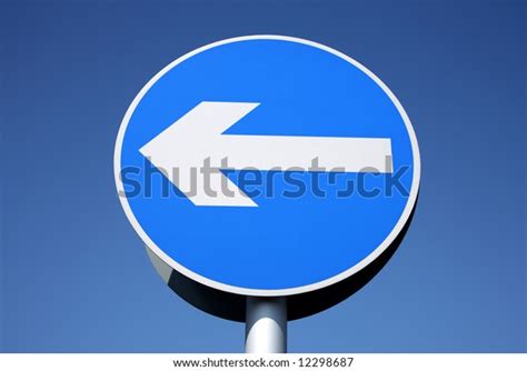 British Left Turn Only One Way Stock Photo 12298687 Shutterstock