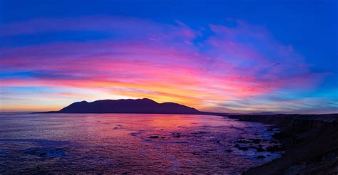 Magical Dusk Bonito Sunset Clouds Sea Canada Fortress Flowers