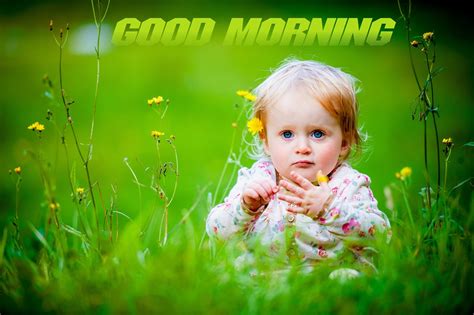 Cute Baby Girl Good Morning Wishes Wallpapers Pictures Festival Chaska