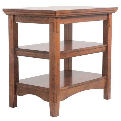 Signature Design By Ashley Cross Island Chair Side End Table Walmart