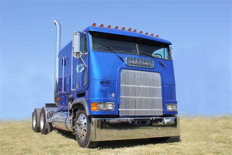 Classic Cabover Freightliner Trucks Freightliner Big