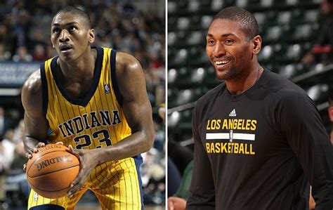 Pictures Of Ron Artest