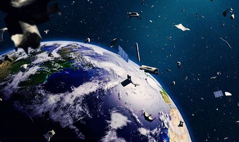Indian Satellite Debris Still Orbiting Earth Via Satellite