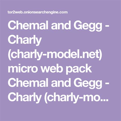 Chemal And Gegg Chemal And Gegg Chemal Gegg Peggy Set 10 They Images