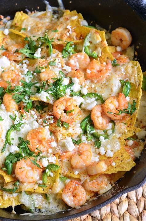 the best shrimp and beef nachos best recipes ideas and collections