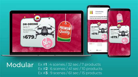 Promo Product After Effects templates | 13321152