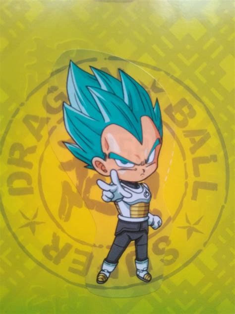 Cowcat44 On Twitter Dragon Ball Super Chibi Stickers Vegeta Vegeta