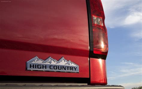 Chevrolet Silverado High Country 2014 Widescreen Exotic Car Wallpaper