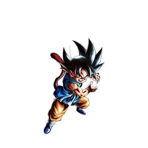 Kid Goku GT Render DB Legends By Maxiuchiha22 On DeviantArt Ssjg