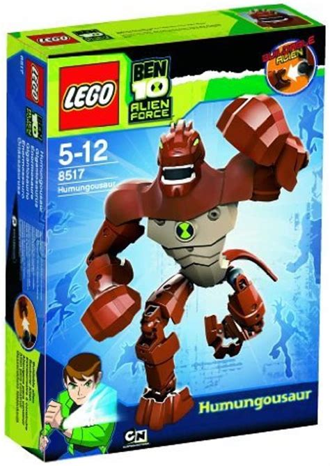 Lego Ben 10 Alien Force 8517 Amazones Juguetes Y Juegos