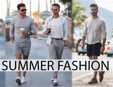 Top 10 Looks For Men Summer 2020 Society19