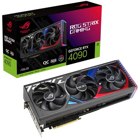 Buy Asus Rog Strix Geforce Rtx 4090 Oc 24gb Rog Strix Rtx4090 O24g