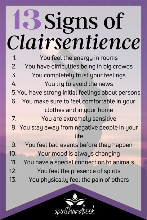Psychic Abilities 13 Remarkable Signs You Are Clairsentient And What Clairsentience Really Is