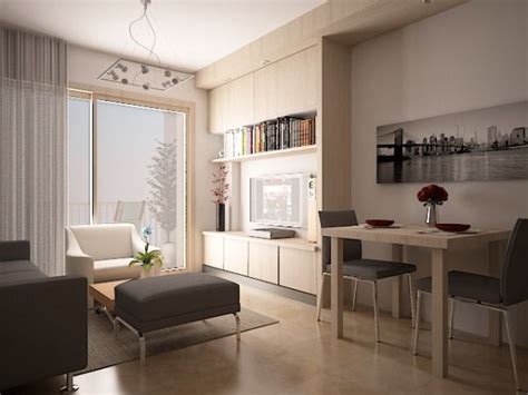 Living Room Designed By Libra K Shoebox Size Studio Apartment