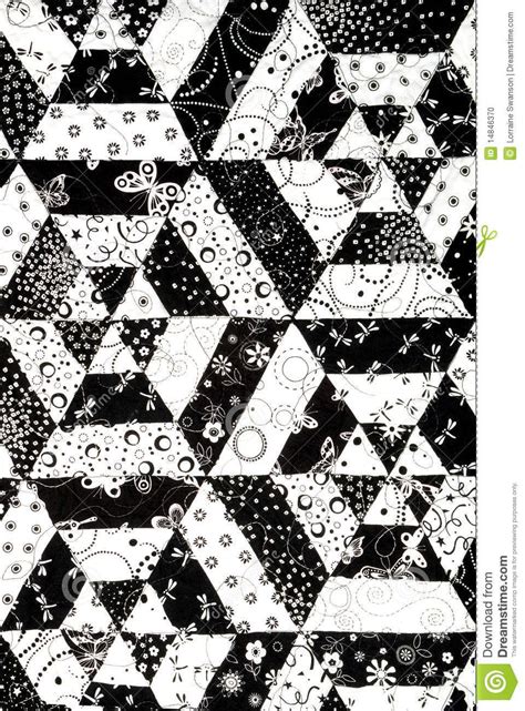 Black And White Quilt Pattern Beginner Quilt Patterns Photo Quilts