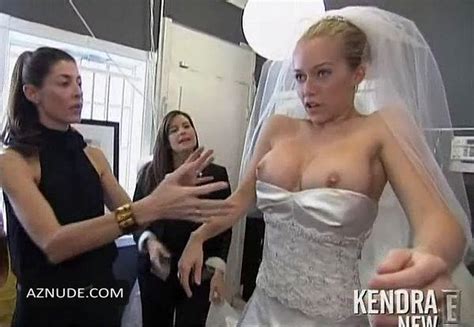 Kendra Wilkinson Wedding Dress