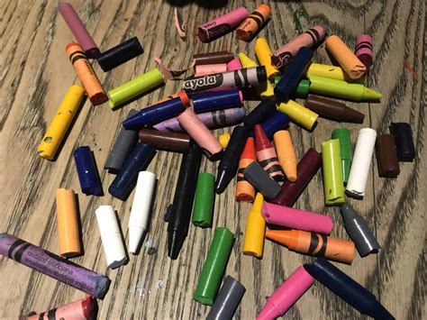 Recycle Crayons: Make Homemade Crayons with your Kids