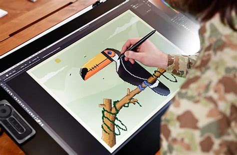 Get Creative With Wacoms The Cintiq Pro 24 Inch Pen Display Women