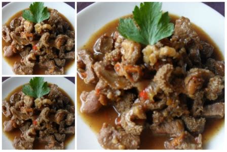 Perlengkapan dapur & alat masak. Resep Masak Tauco Daging sapi Bumbu Manis