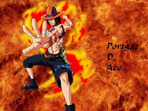 One Piece Ace Wallpapers Top Free One Piece Ace Backgrounds