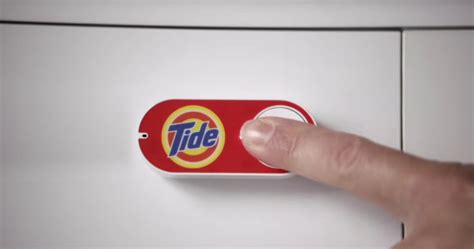Amazon Launches Dash Button For Instant Restock Ordering Filehippo News