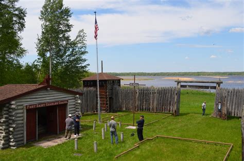 The History Of Fort St Charles Lake Of The Woods
