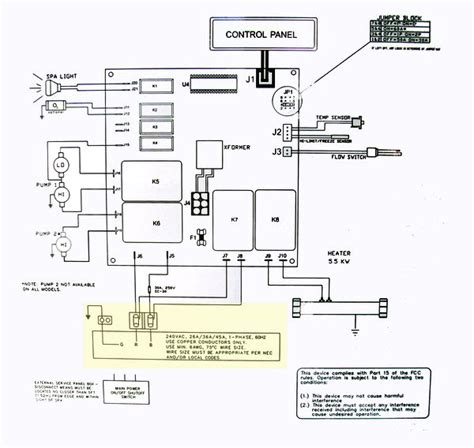 Balboa Hot Tub Wiring Diagram Wiring Draw And Schematic