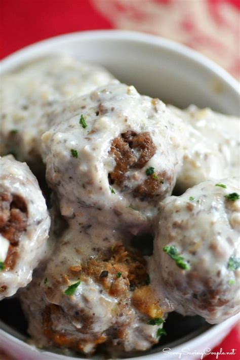 Add chopped onion and saute until translucent. Savory French Onion Meatballs in a Mushroom Cream Sauce ⋆ ...