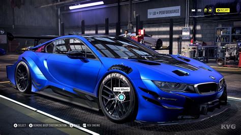 Need For Speed Heat Bmw I8 Coupe 2018 Customize Tuning Car Pc Hd