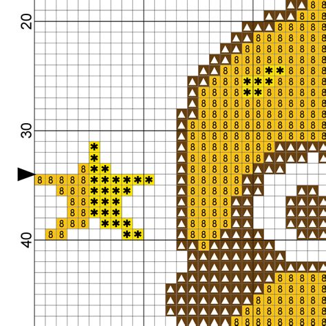 If you've cross stitched before, you likely already know what to look for in a pattern. Charts Club Members Only: Happy Moon Cross Stitch Pattern ...