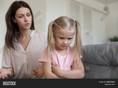 Angry Mom Scolding Image And Photo Free Trial Bigstock
