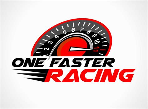 Racing Logo Design For One Faster Racing By Jhg Design 4708587
