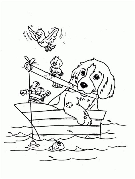 Puppy Dog Coloring Pages To Download And Print For Free Free