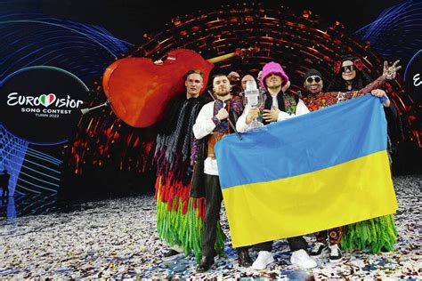 ukrainian band kalush orchestra wins eurovision amid war victoria times colonist