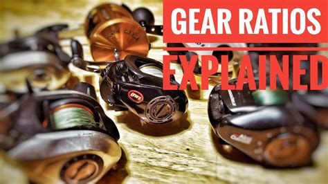 Fishing Reel GEAR RATIOS Explained Angler HQ